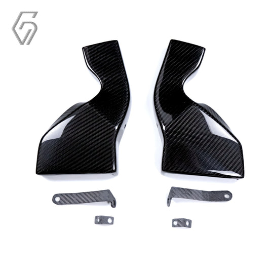 Carbon Fiber Brake Disk Cooler Air Duct for Suzuki Hayabusa