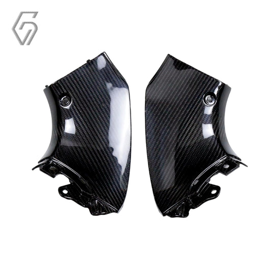Carbon Fiber Dash Panels for Suzuki Hayabusa