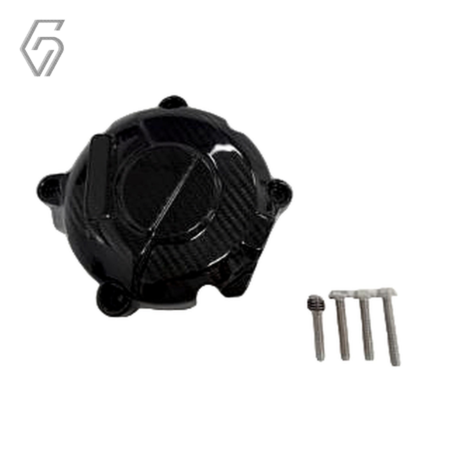 Carbon Fiber Engine Cover for Suzuki Hayabusa