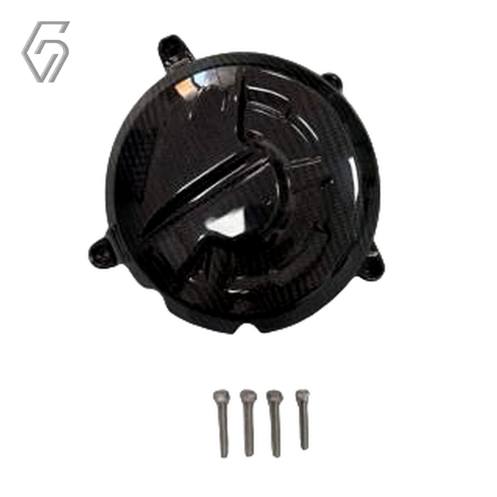 Carbon Fiber Engine Cover for Suzuki Hayabusa