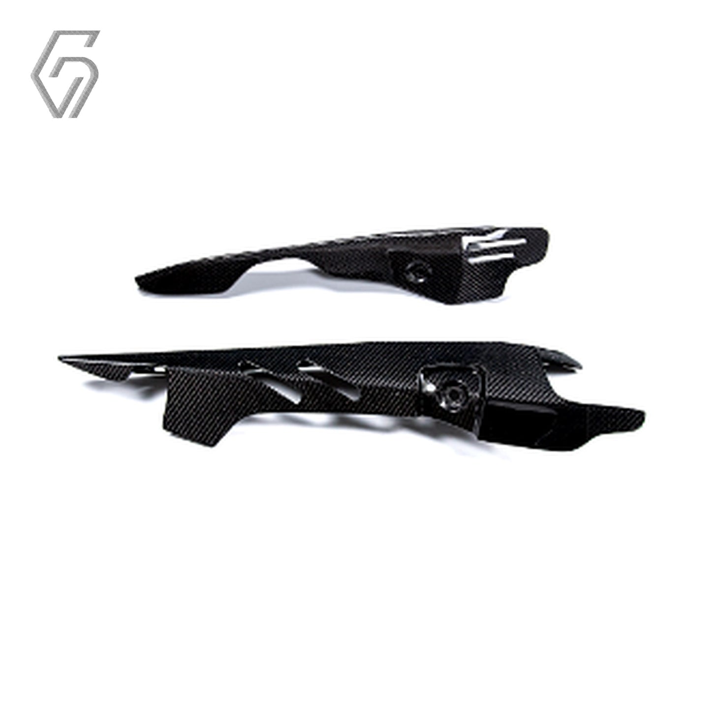 Carbon Fiber Exhaust Pipe Cover for Suzuki Hayabusa