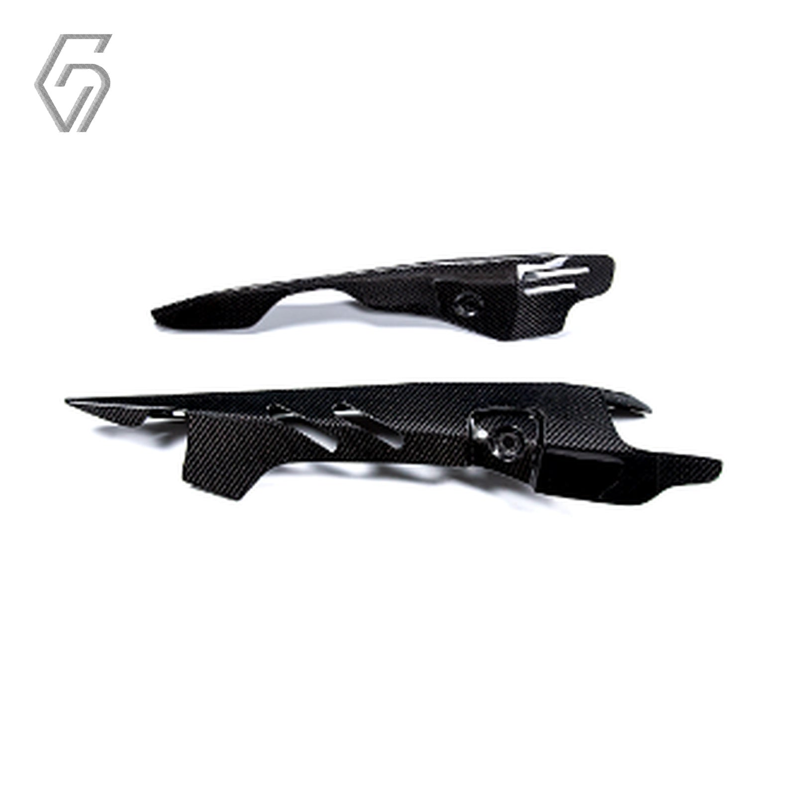 Carbon Fiber Exhaust Pipe Cover for Suzuki Hayabusa