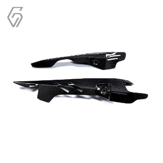 Carbon Fiber Exhaust Pipe Cover for Suzuki Hayabusa