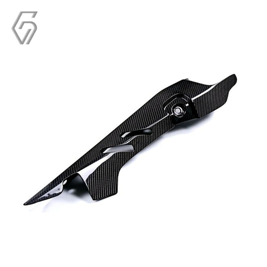 Carbon Fiber Exhaust Pipe Cover for Suzuki Hayabusa