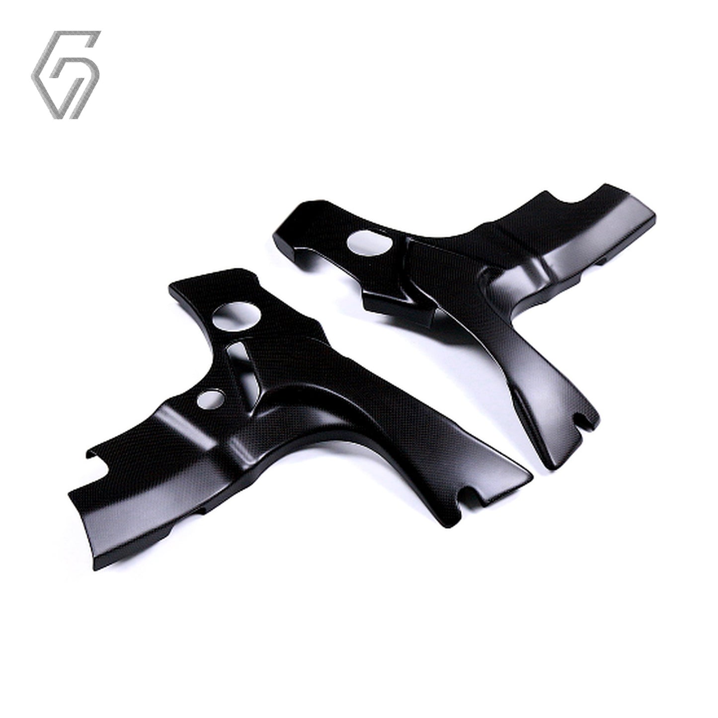 Carbon Fiber Frame Cover for Suzuki Hayabusa