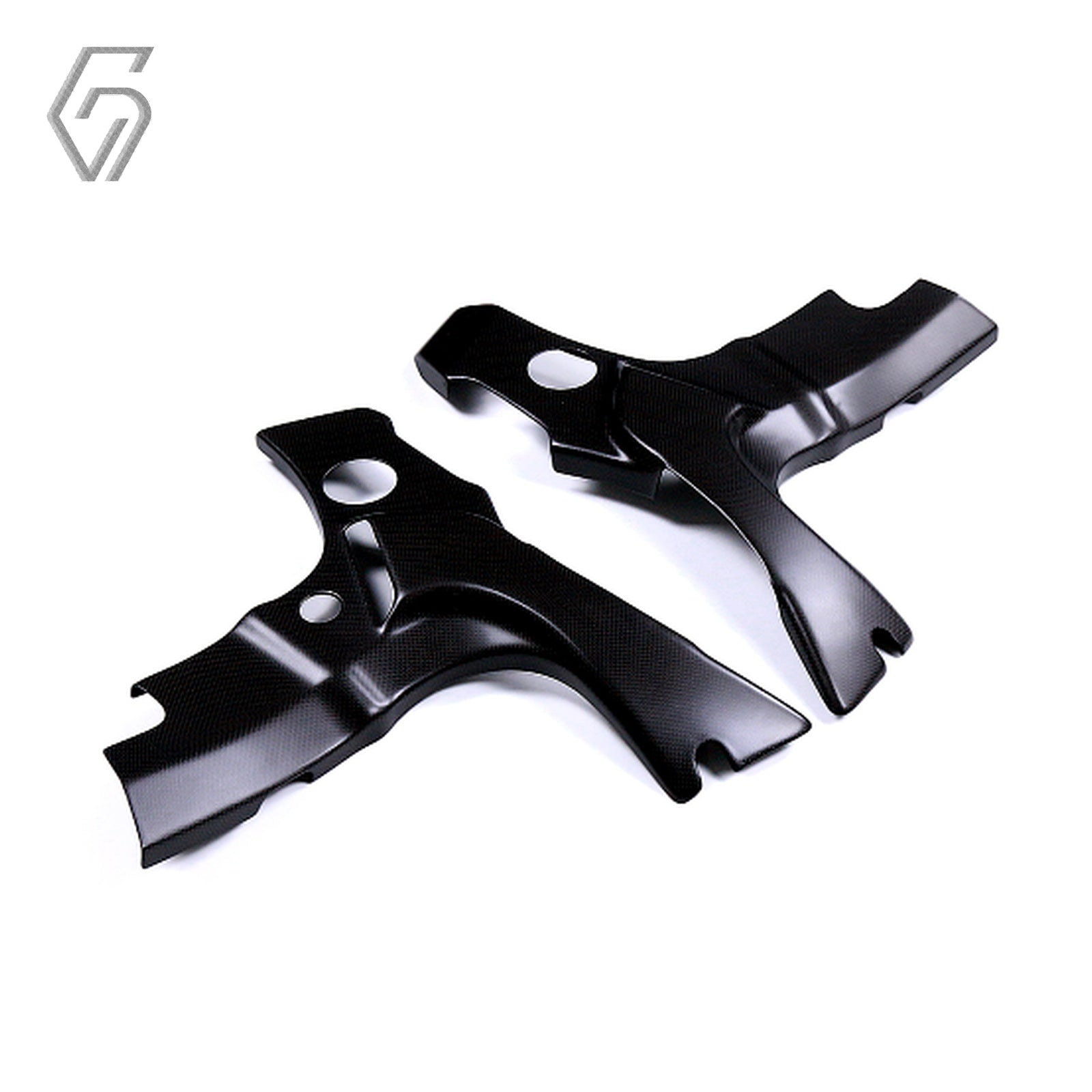 Carbon Fiber Frame Cover for Suzuki Hayabusa