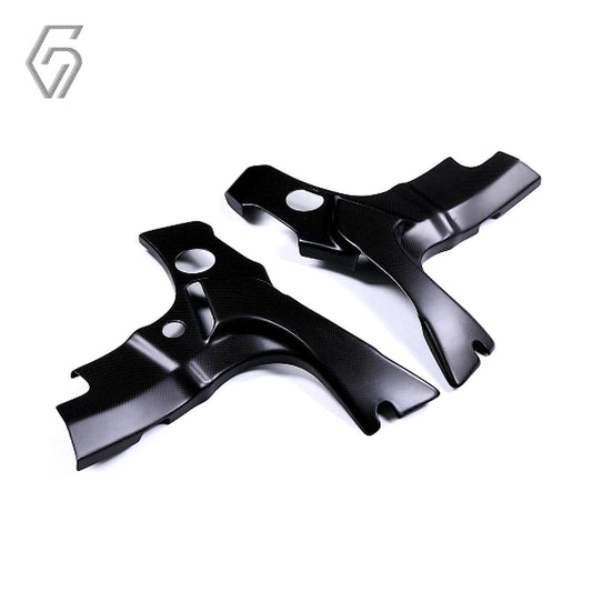 Carbon Fiber Frame Cover for Suzuki Hayabusa