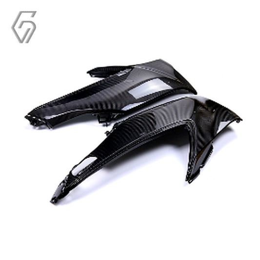 Carbon Fiber Front Large Side Panels for Suzuki Hayabusa