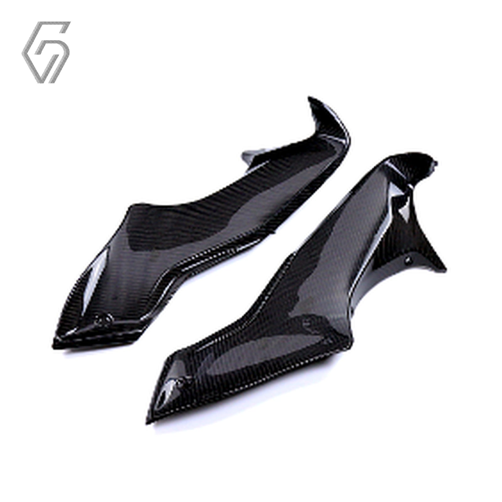 Carbon Fiber Front Lining Panel Inner Dash Panels for Suzuki Hayabusa