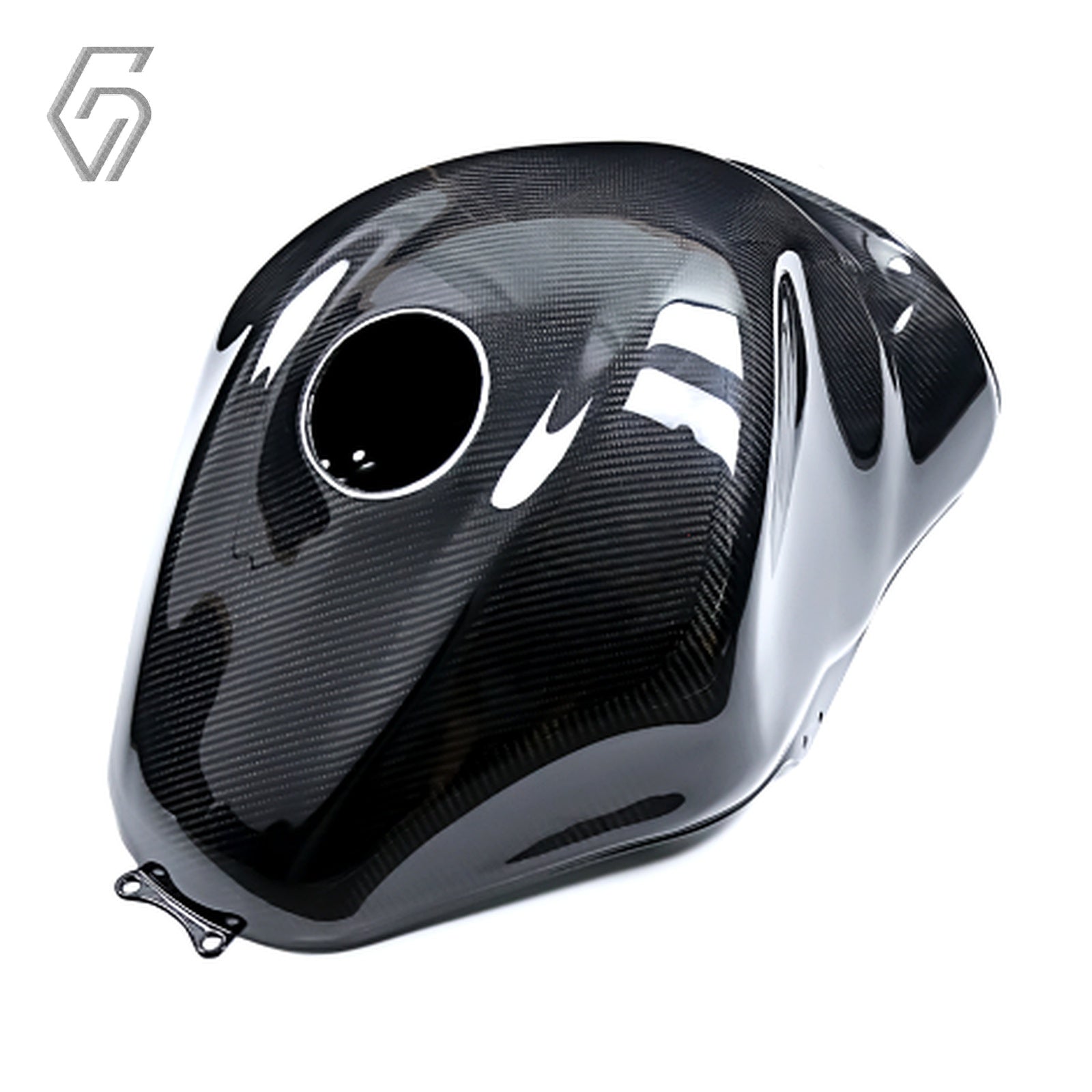 Carbon Fiber Full Tank Cover for Suzuki Hayabusa