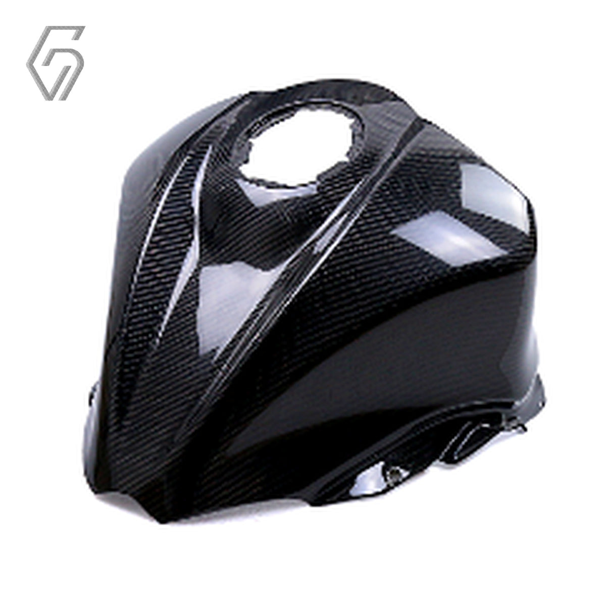 Carbon Fiber Half tank cover for Suzuki Hayabusa