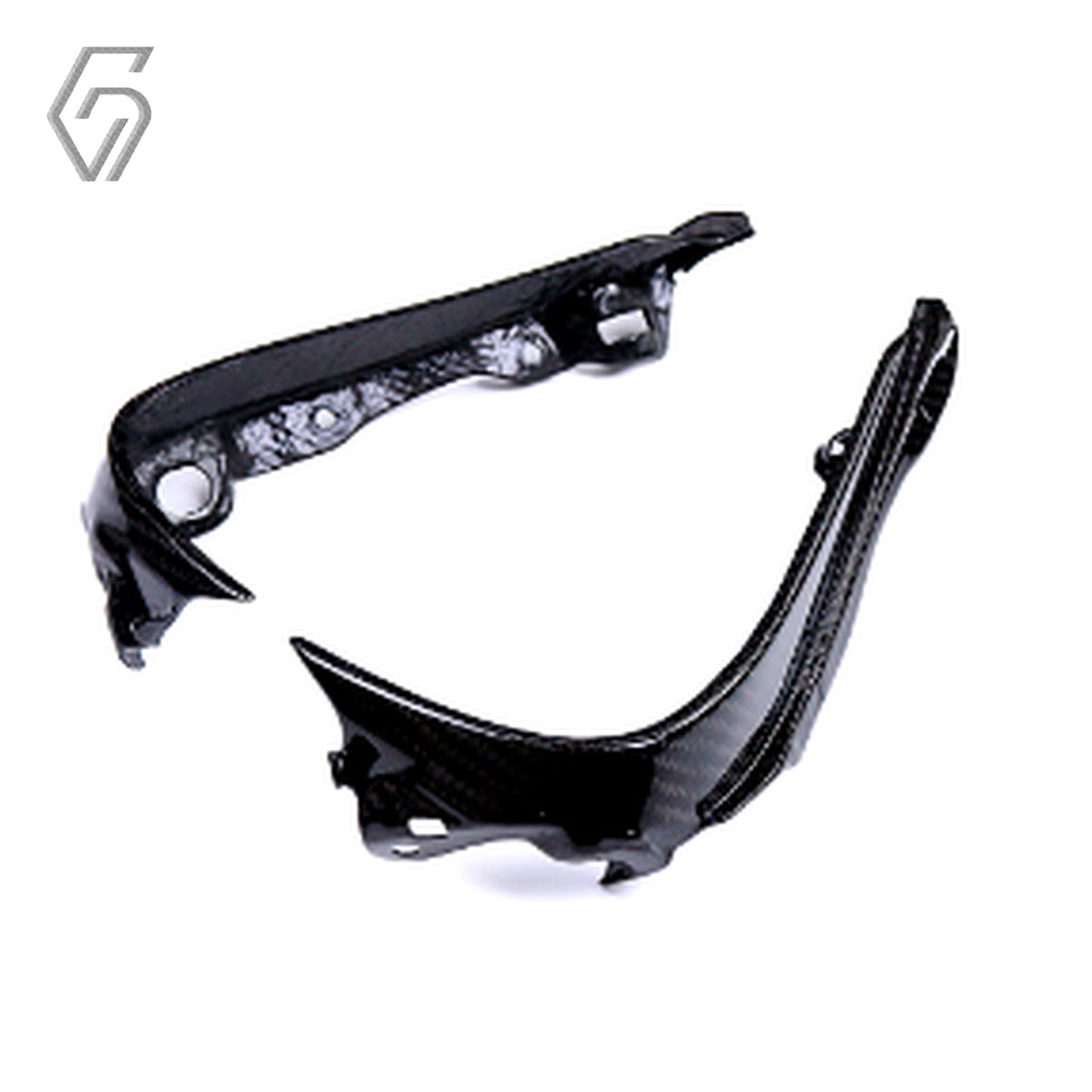 Carbon Fiber Inner Fairing brackets for Suzuki Hayabusa