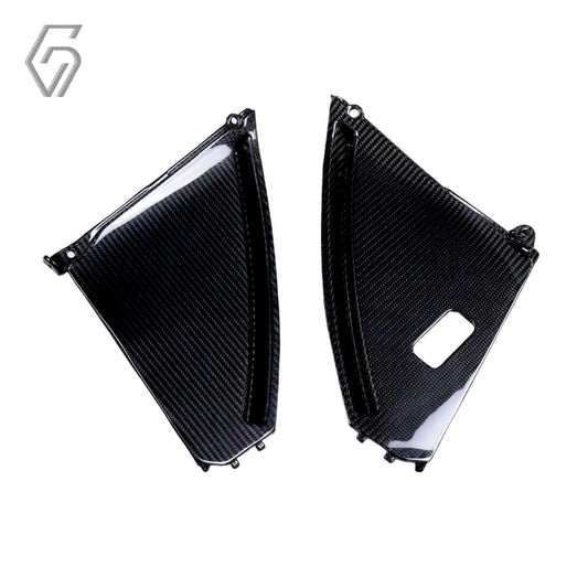 Carbon Fiber Inner Side Panels for Suzuki Hayabusa