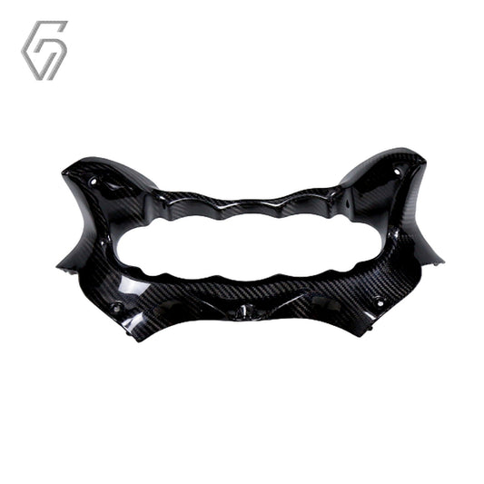 Carbon Fiber Instrument Surround for Suzuki Hayabusa