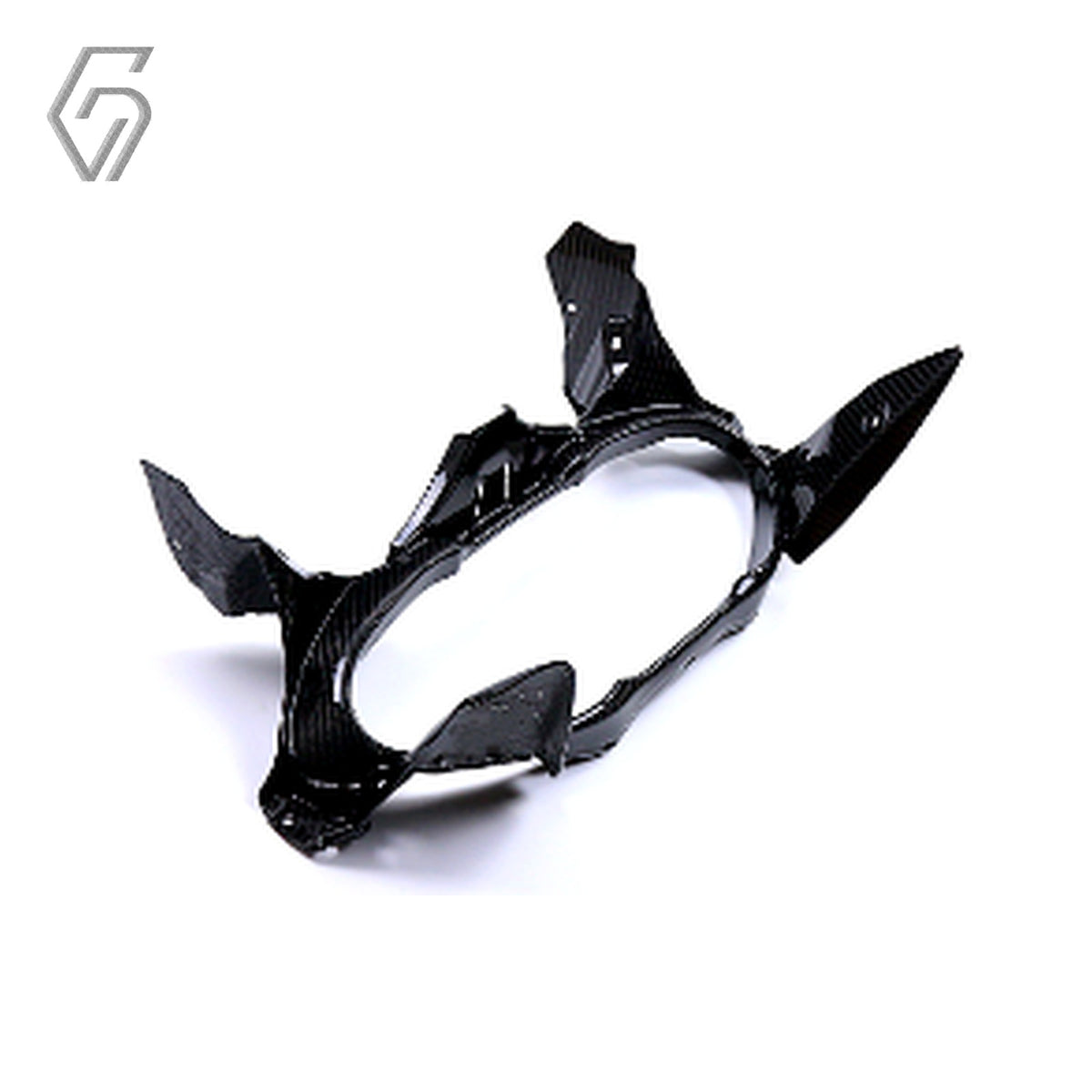 Carbon Fiber Instrument surround for Suzuki Hayabusa