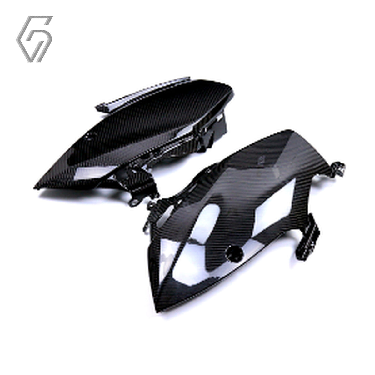 Carbon Fiber Knee Side Covers for Suzuki Hayabusa