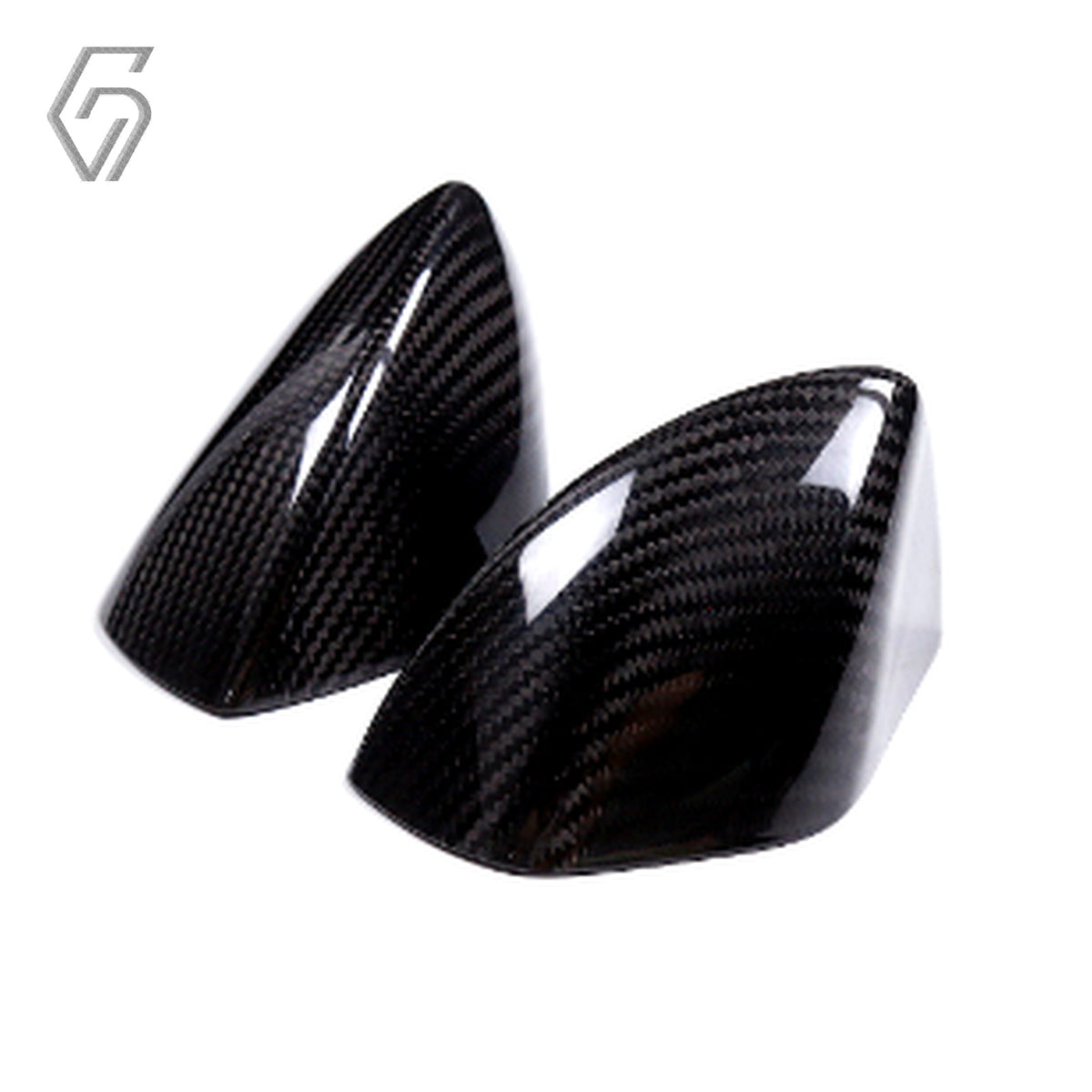 Carbon Fiber Mirror Cover for Suzuki Hayabusa
