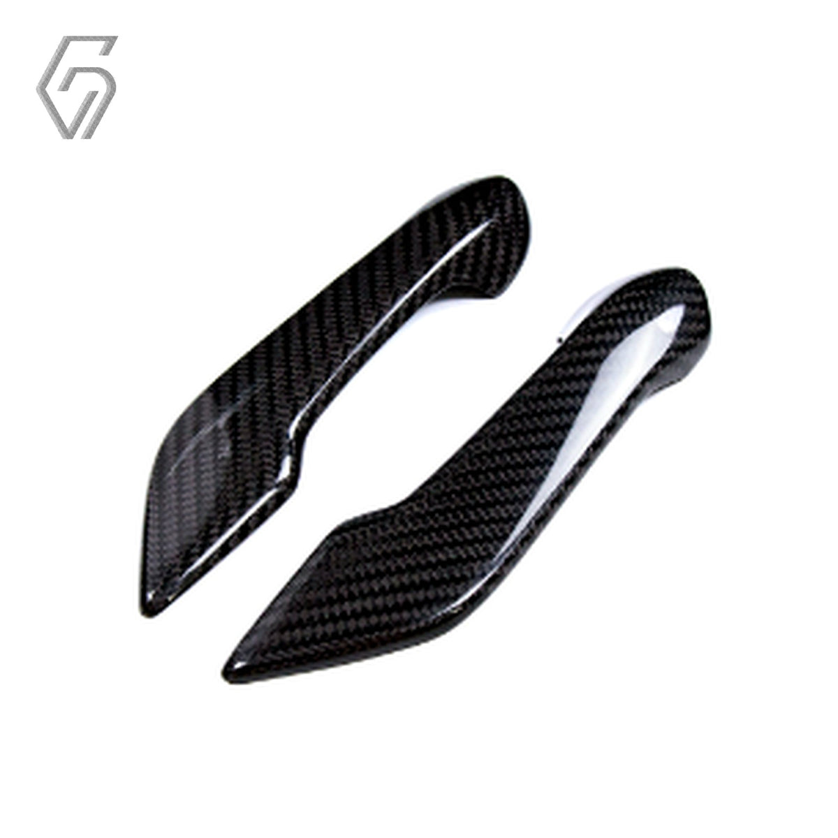 Carbon Fiber Mirror Cover for Suzuki Hayabusa