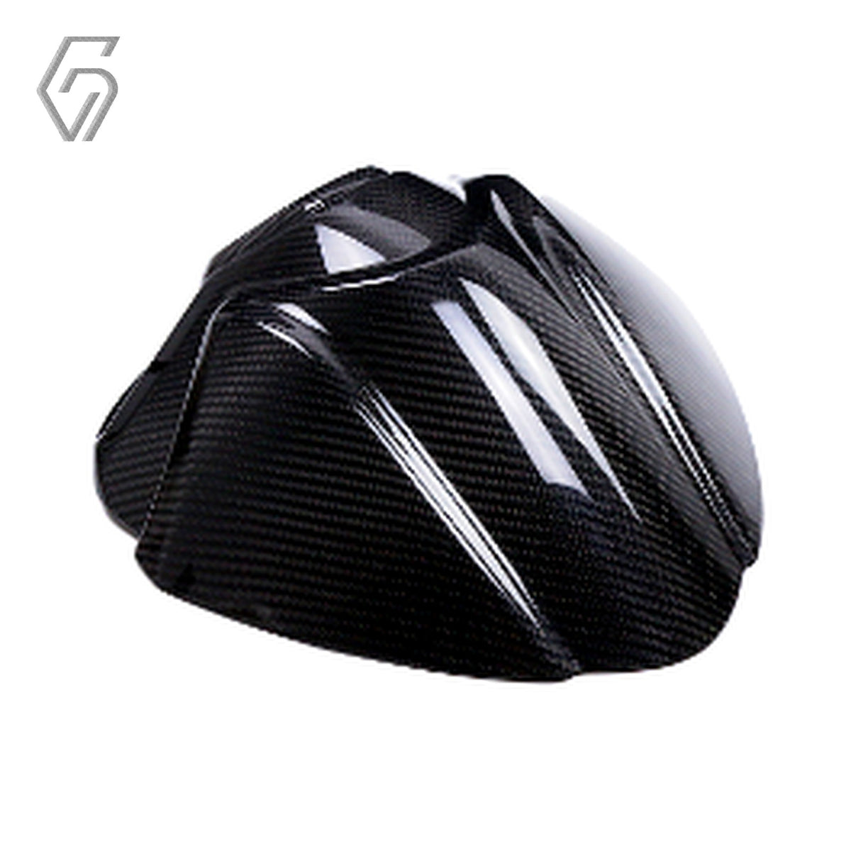 Carbon Fiber Rear Seat Cover for Suzuki Hayabusa
