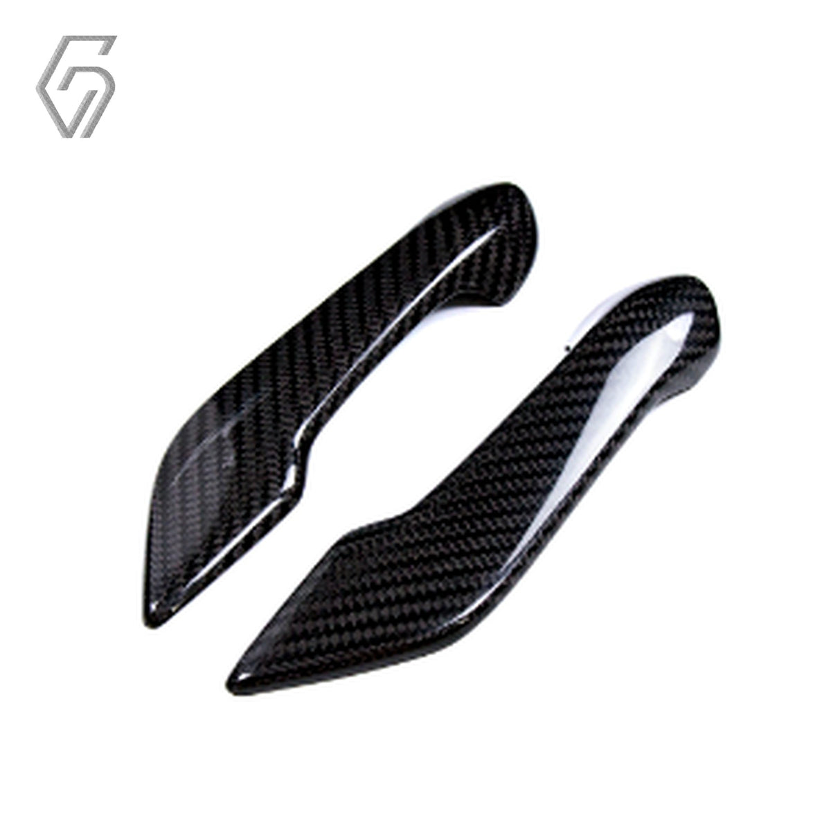 Carbon Fiber Side panel for Suzuki Hayabusa