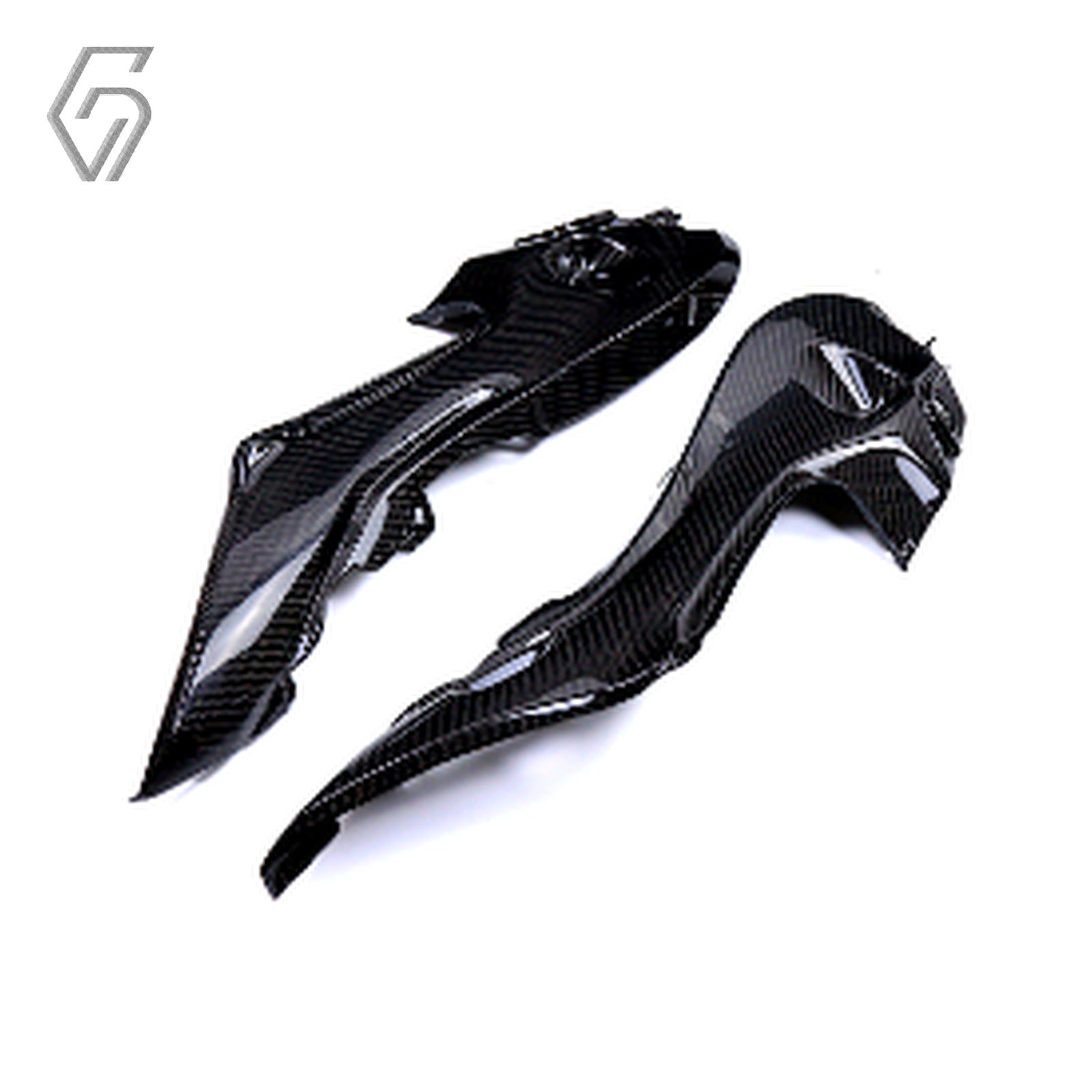 Carbon Fiber Subframe Covers for Suzuki Hayabusa