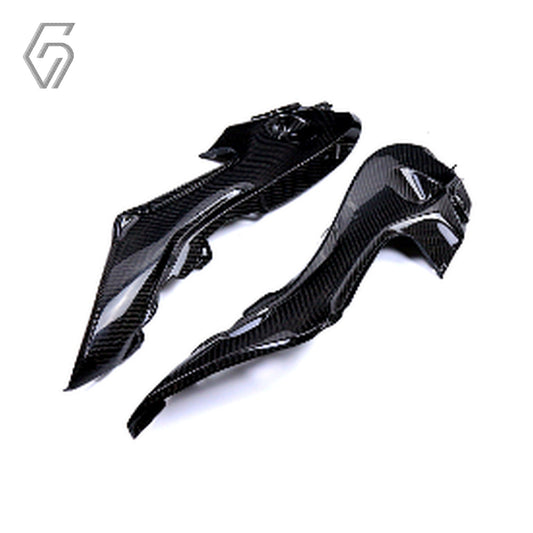 Carbon Fiber Subframe Covers for Suzuki Hayabusa