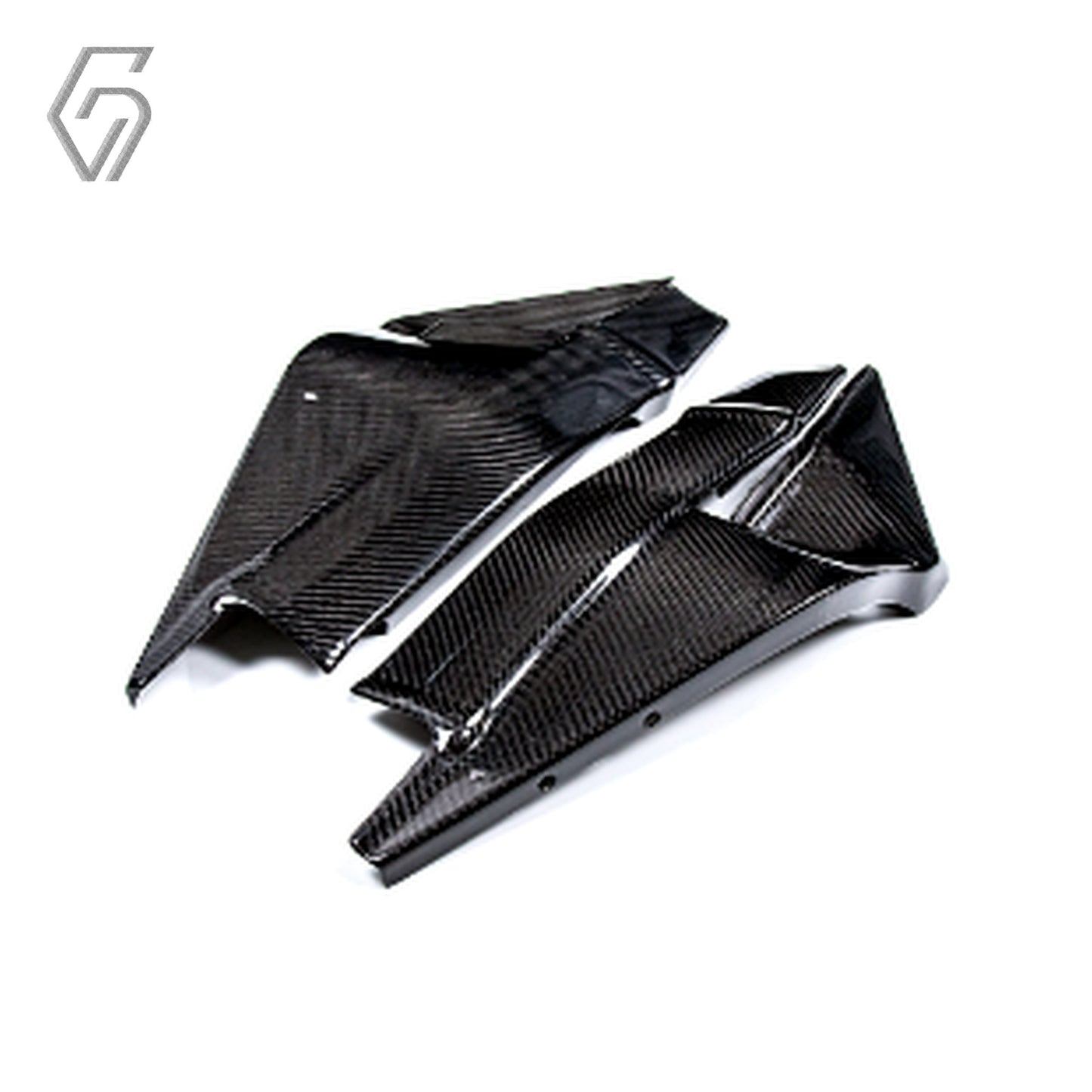 Carbon Fiber Swingarm Cover for Suzuki Hayabusa