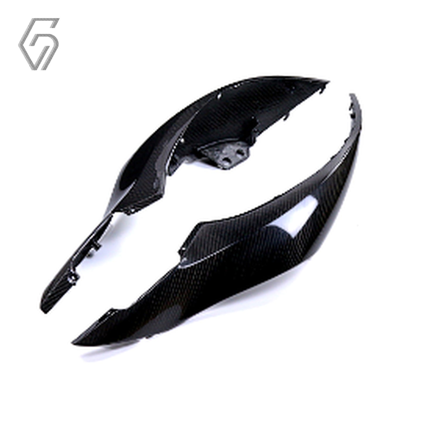 Carbon Fiber Tail Seat Side Panel for Suzuki Hayabusa