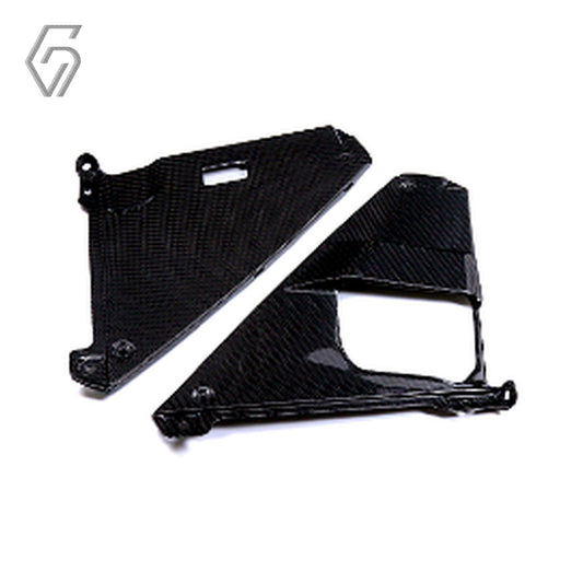 Carbon Fiber Under Inner Front Cowlings for Suzuki Hayabusa