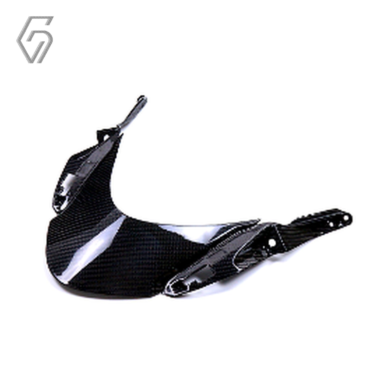 Carbon Fiber Windscreen Support for Suzuki Hayabusa