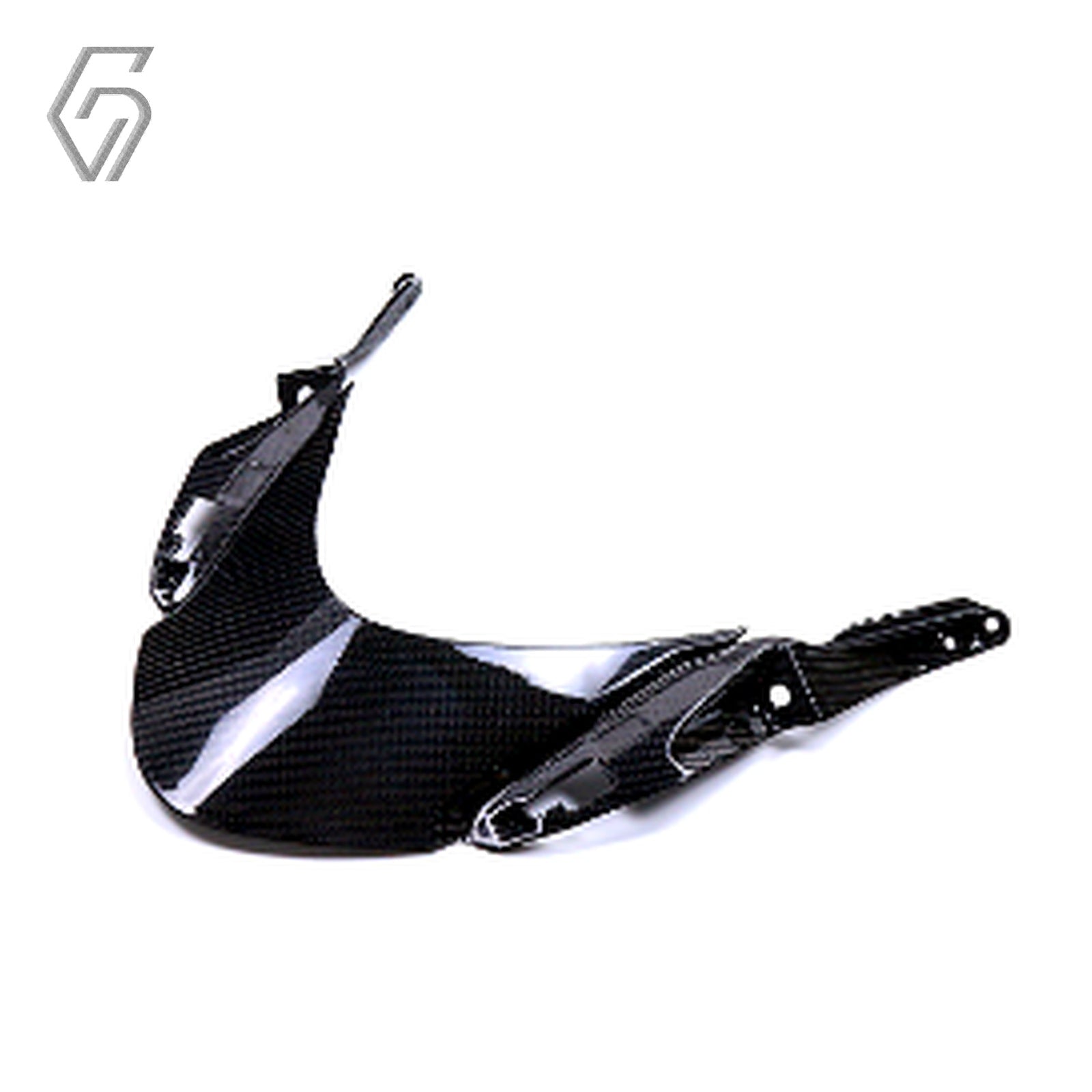 Carbon Fiber Windscreen Support for Suzuki Hayabusa
