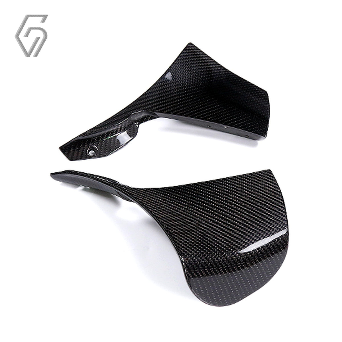 Carbon Fiber Winglets for Suzuki Hayabusa