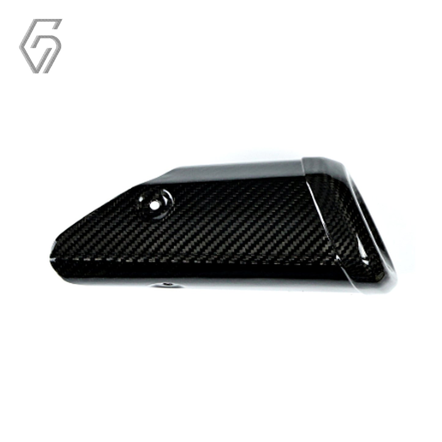 Carbon Fiber Exhaust Pipe Heat Shield Cover for Yamaha MT-07 2025+