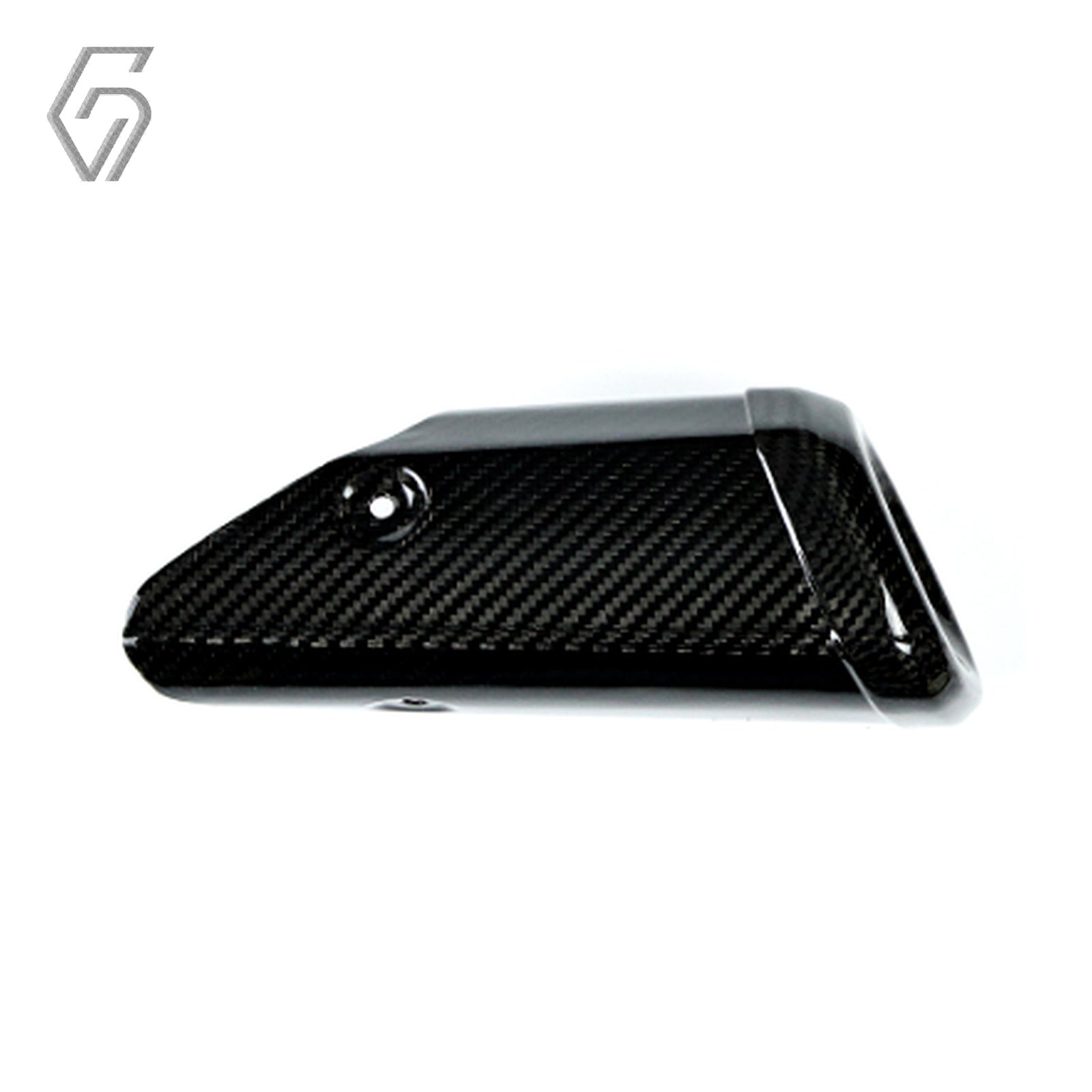 Carbon Fiber Exhaust Pipe Heat Shield Cover for Yamaha MT-07 2025+