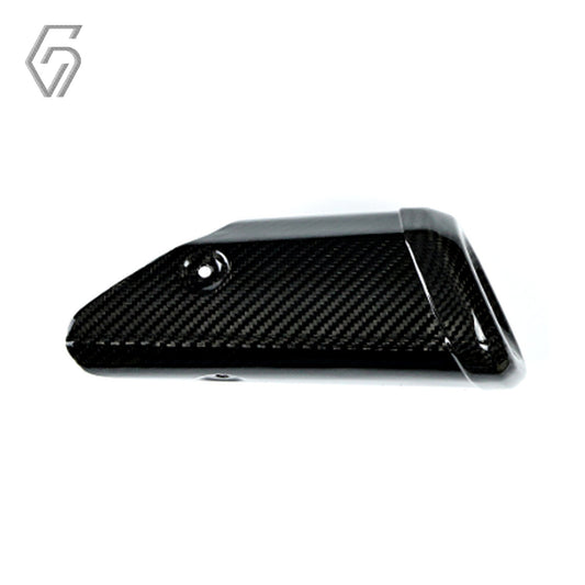 Carbon Fiber Exhaust Pipe Heat Shield Cover for Yamaha MT-07 2025+