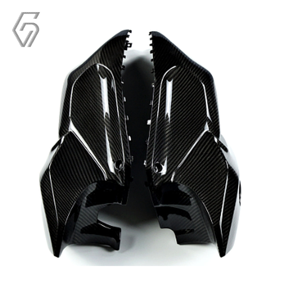 Carbon Fiber Fuel Tank Side Cover for Yamaha MT-07 2025+