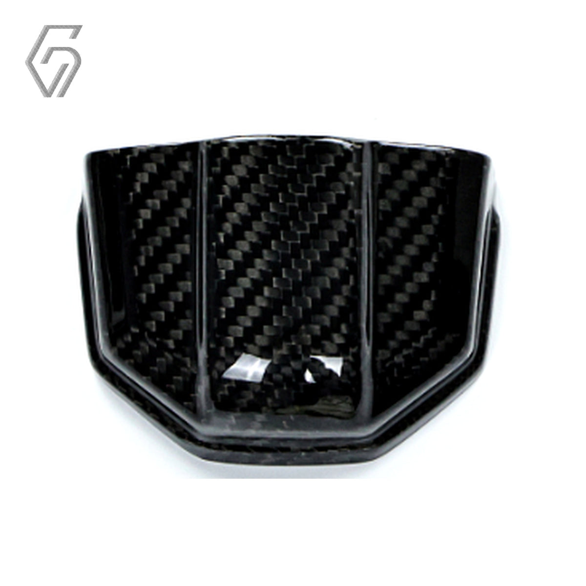 Carbon Fiber Licence Plate Cover for Yamaha MT-07 2025+