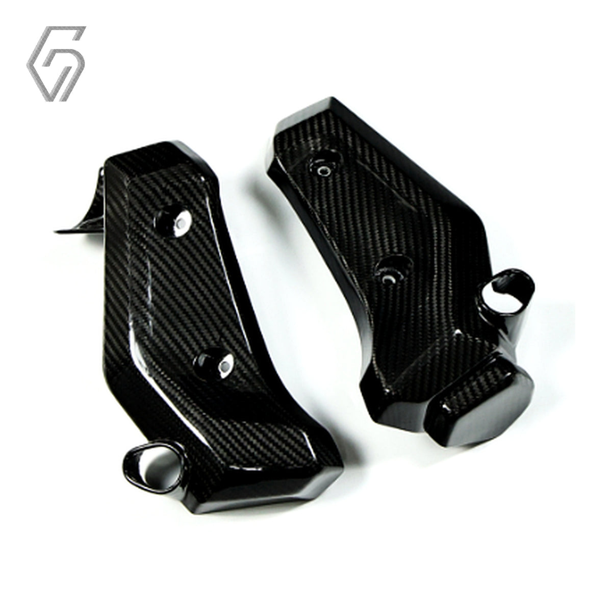 Carbon Fiber Radiator Guard Cover for Yamaha MT-07 2025+