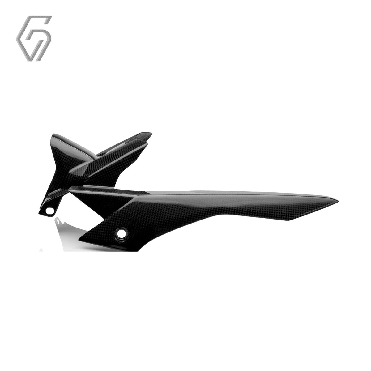 Carbon Fiber Rear Fender for Yamaha MT-07 2025+