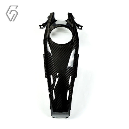 Carbon Fiber Tank Cover for Yamaha MT-07 2025+