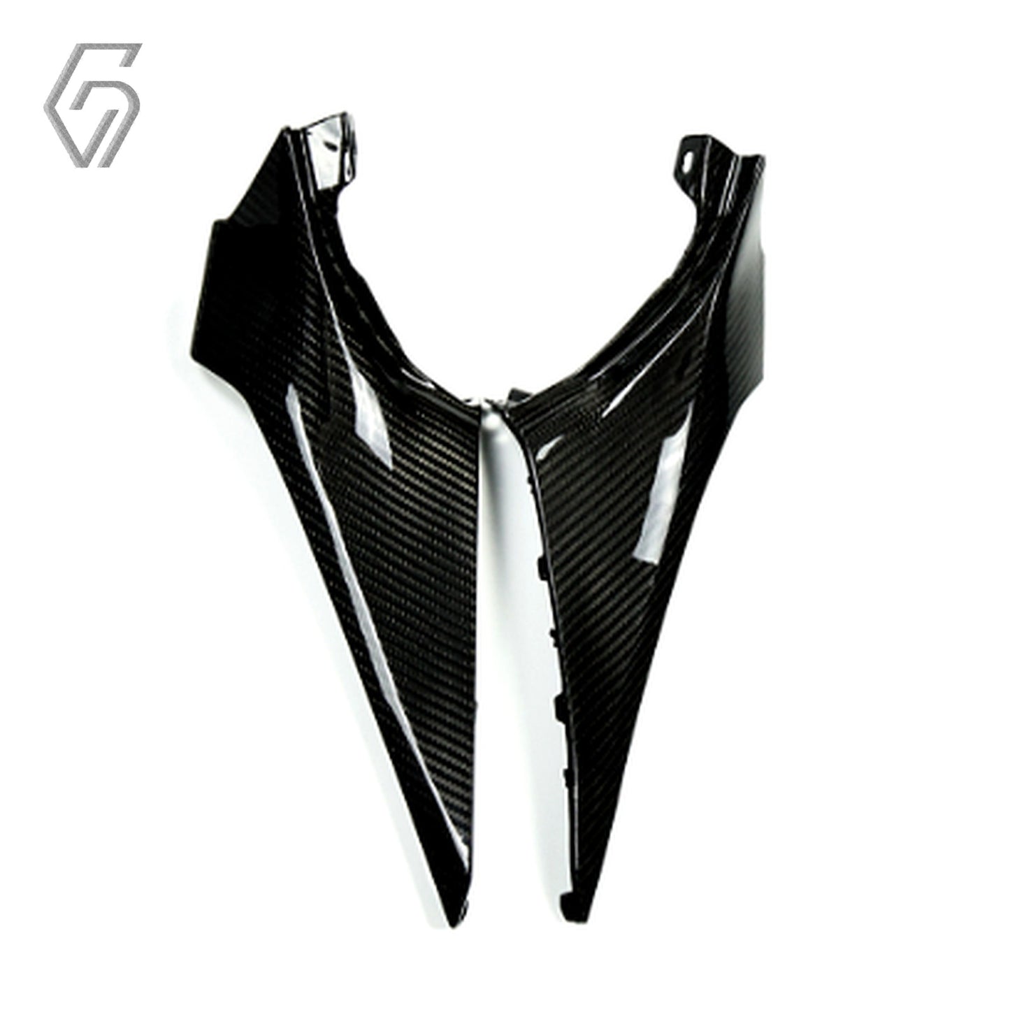 Carbon Fiber Tank Side Cover for Yamaha MT-07 2025+