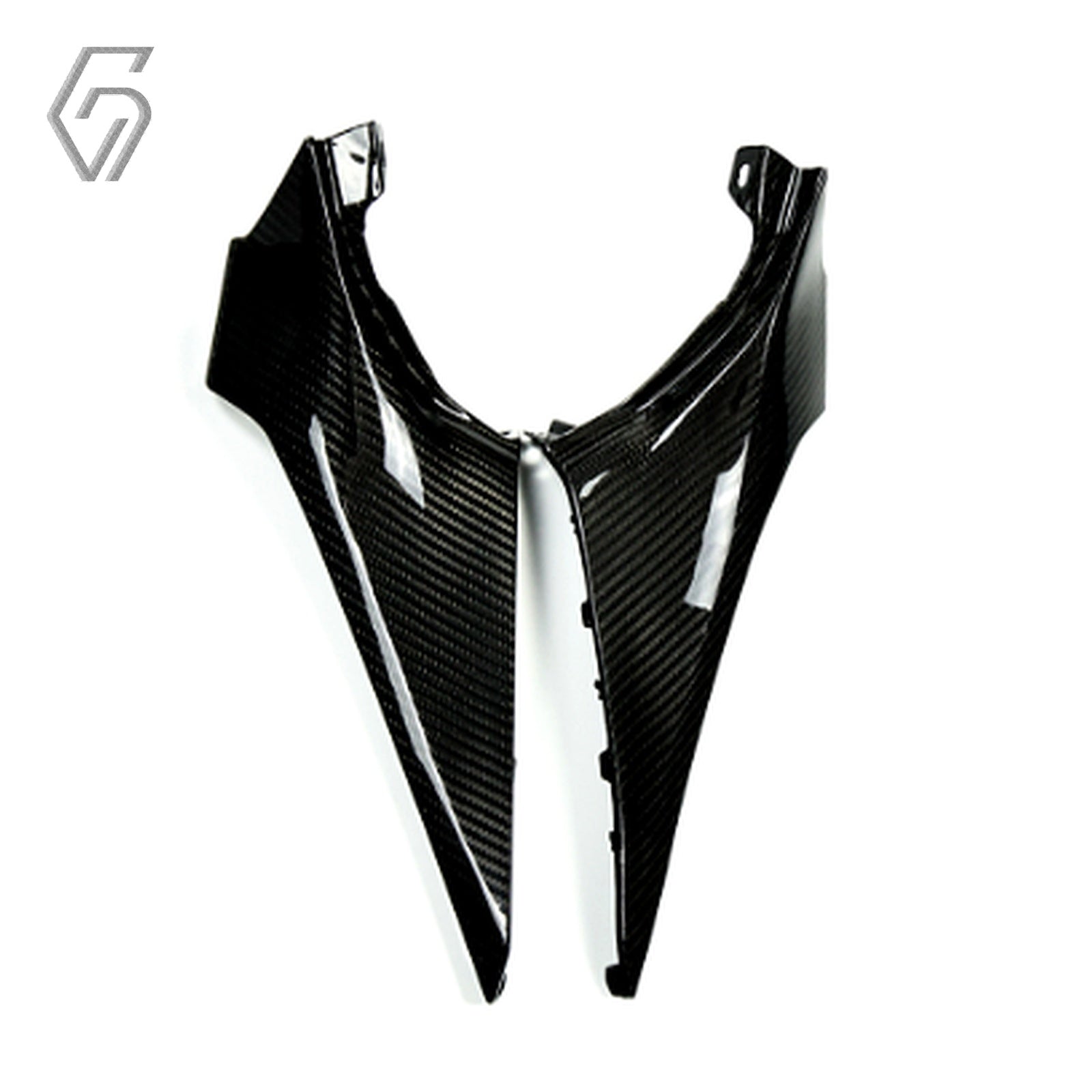 Carbon Fiber Tank Side Cover for Yamaha MT-07 2025+