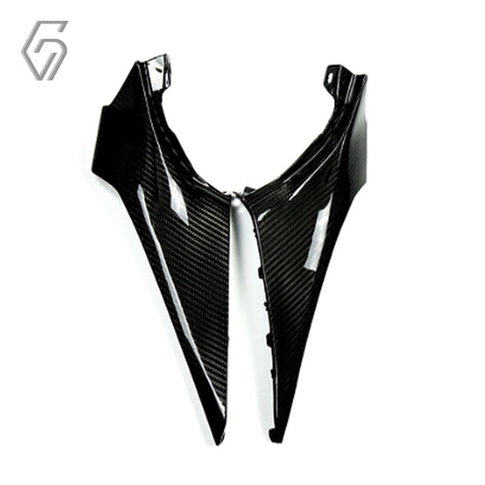 Carbon Fiber Tank Side Cover for Yamaha MT-07 2025+