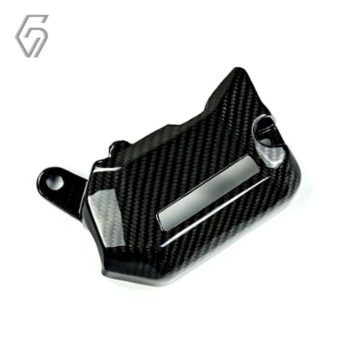 Carbon Fiber Water Cooler Radiator Cover for Yamaha MT-07 2025+
