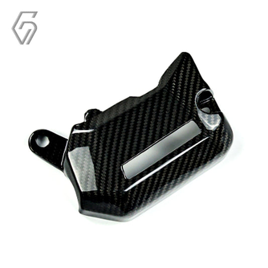 Carbon Fiber Water Cooler Radiator Cover for Yamaha MT-07 2025+