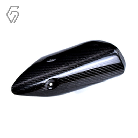 Carbon Fiber Exhaust Cover for Yamaha MT-07