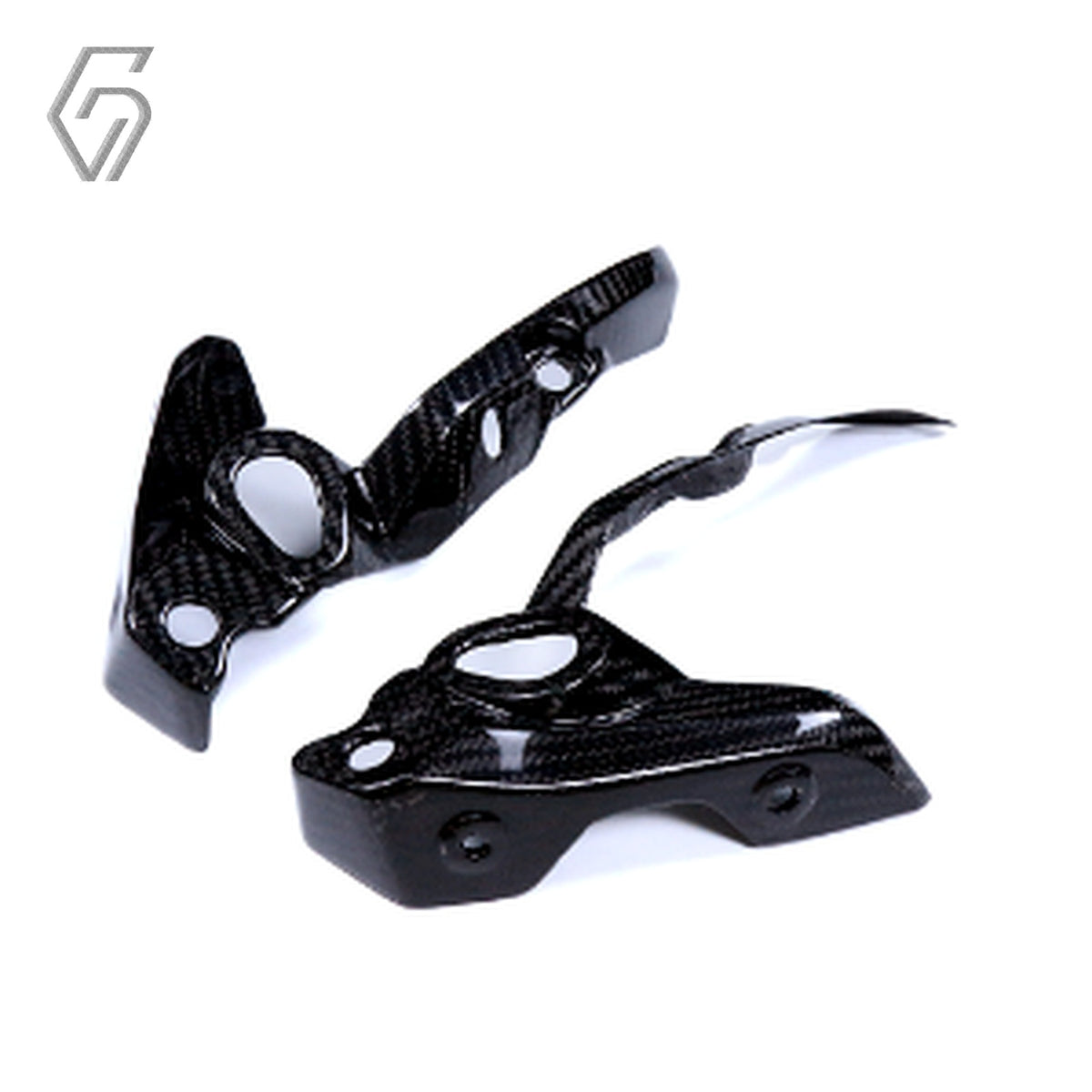 Carbon Fiber Headlight Holders for Yamaha MT-07