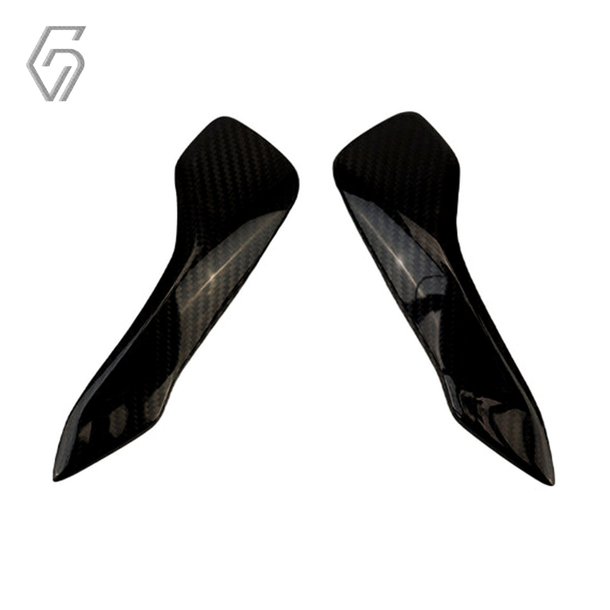 Carbon Fiber Headlight Sides for Yamaha MT-07