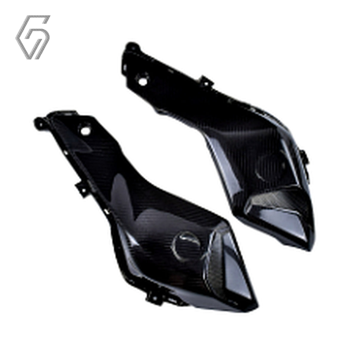 Carbon Fiber Intake side panel for Yamaha MT-07
