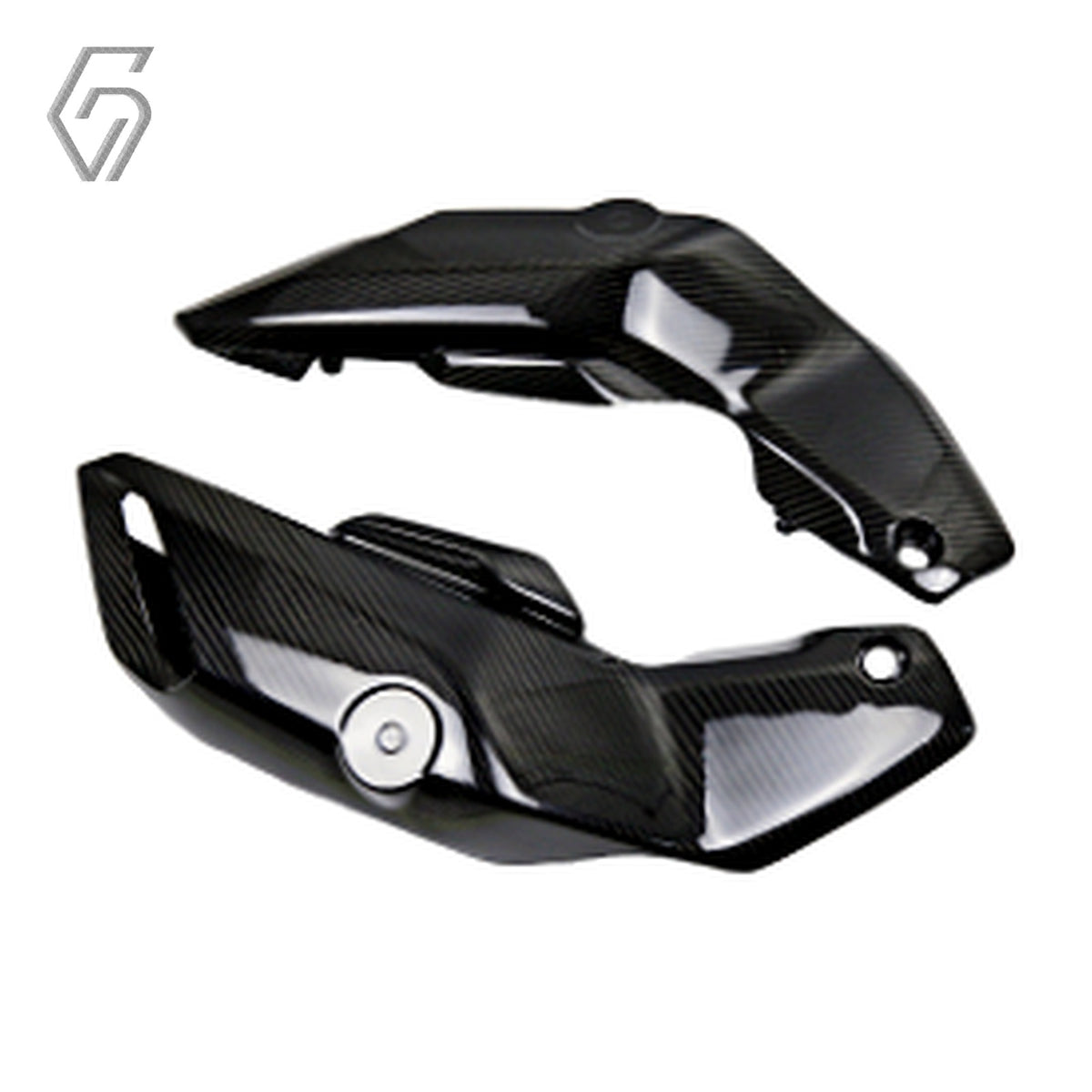 Carbon Fiber Lower side Fairings for Yamaha MT-07